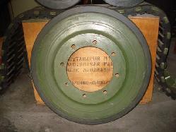 Wheels for war tanks Rubber products manufacturers