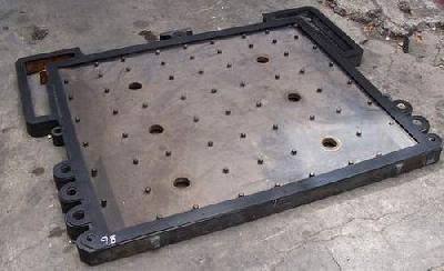 Molded rubbers EPDM peroxid cured gaskets